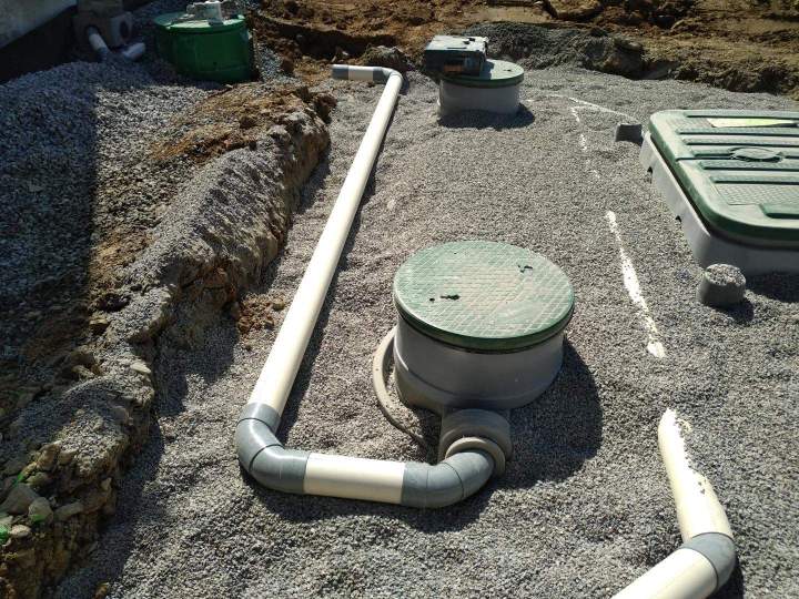 Assainissement non collectif Dirinon