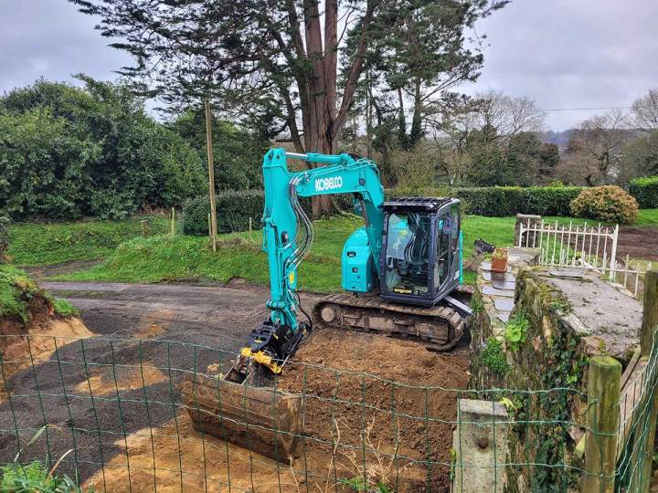 Aménagement extérieur Dirinon