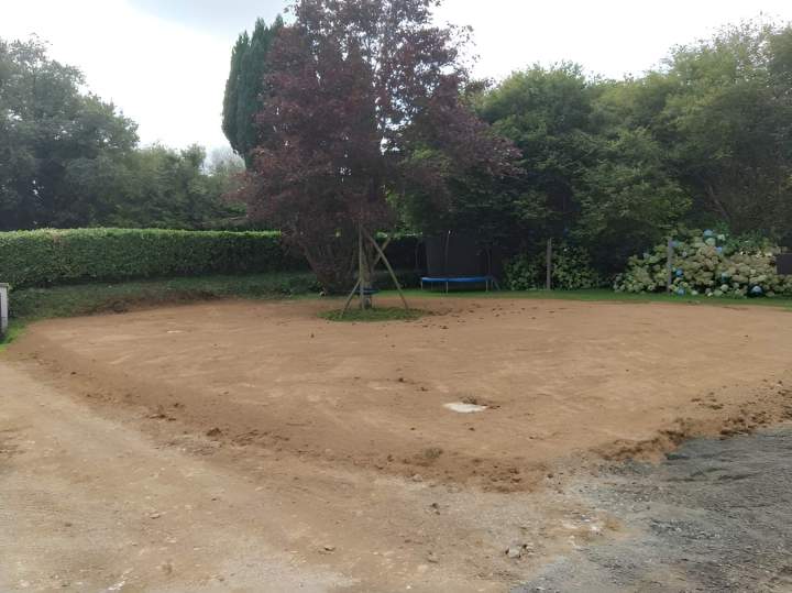 Aménagement extérieur Dirinon