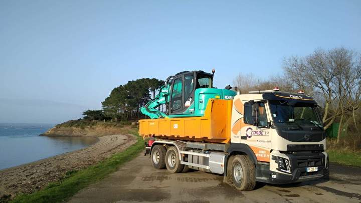 Entreprise de terrassement et d'assainissement Dirinon