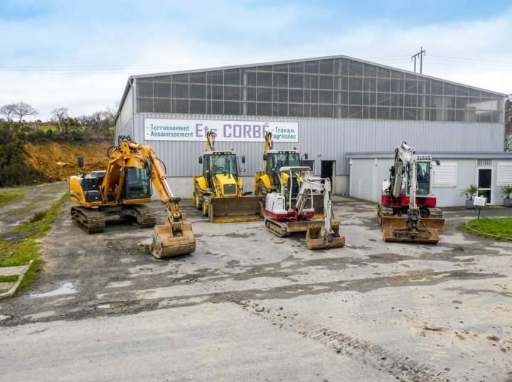 Travaux de terrassement Dirinon