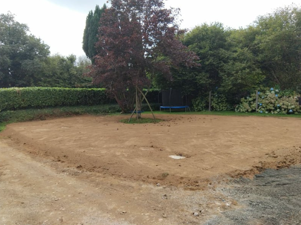 Terrassement, Plougastel-Daoulas