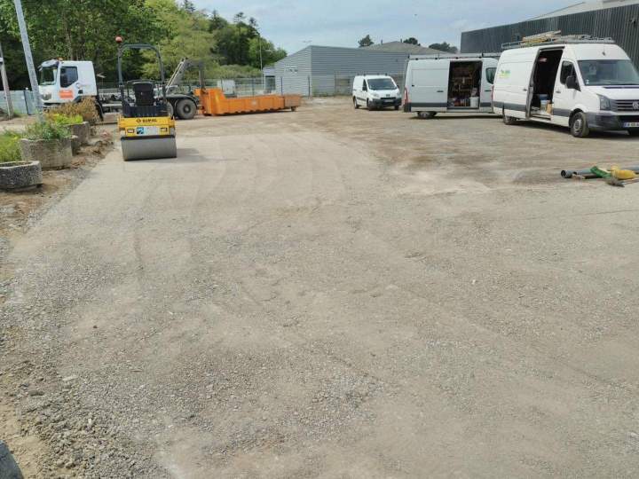 Terrassement Dirinon