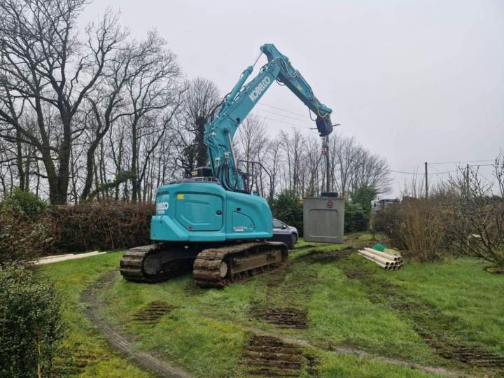 Assainissement non collectif à Dirinon