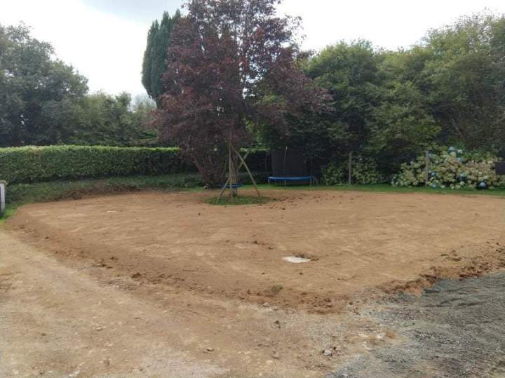 Terrassement, Loperhet