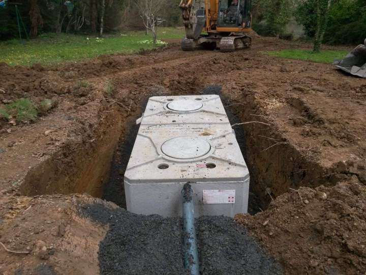 Solution d'assainissement Dirinon