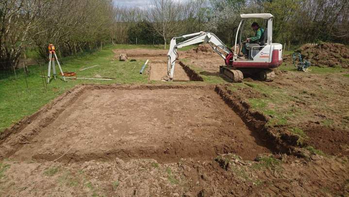 Préparation de terrain pour toutes vos constructions