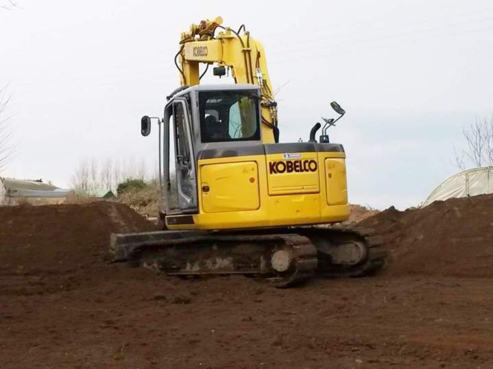 Création de cours, allées et espaces paysagers